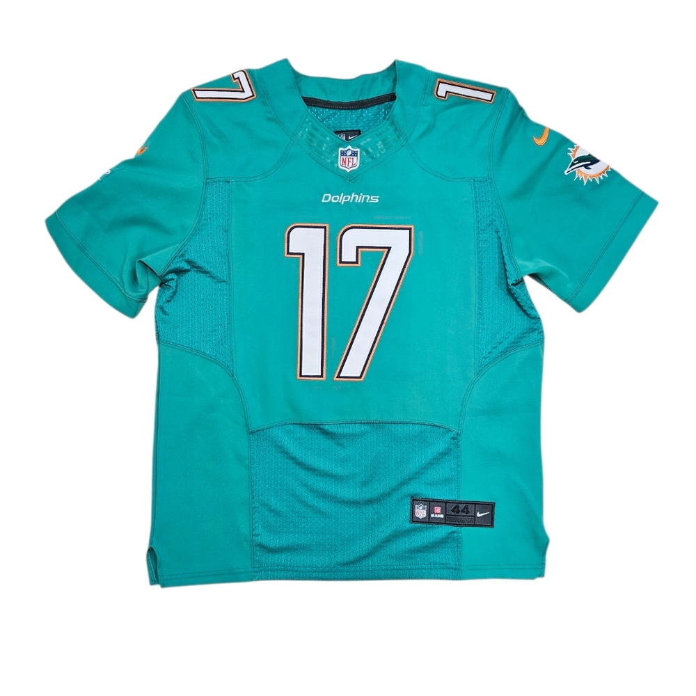 Miami Dolphins Ryan Tannehill 17 Nike NFL Jersey Size 44